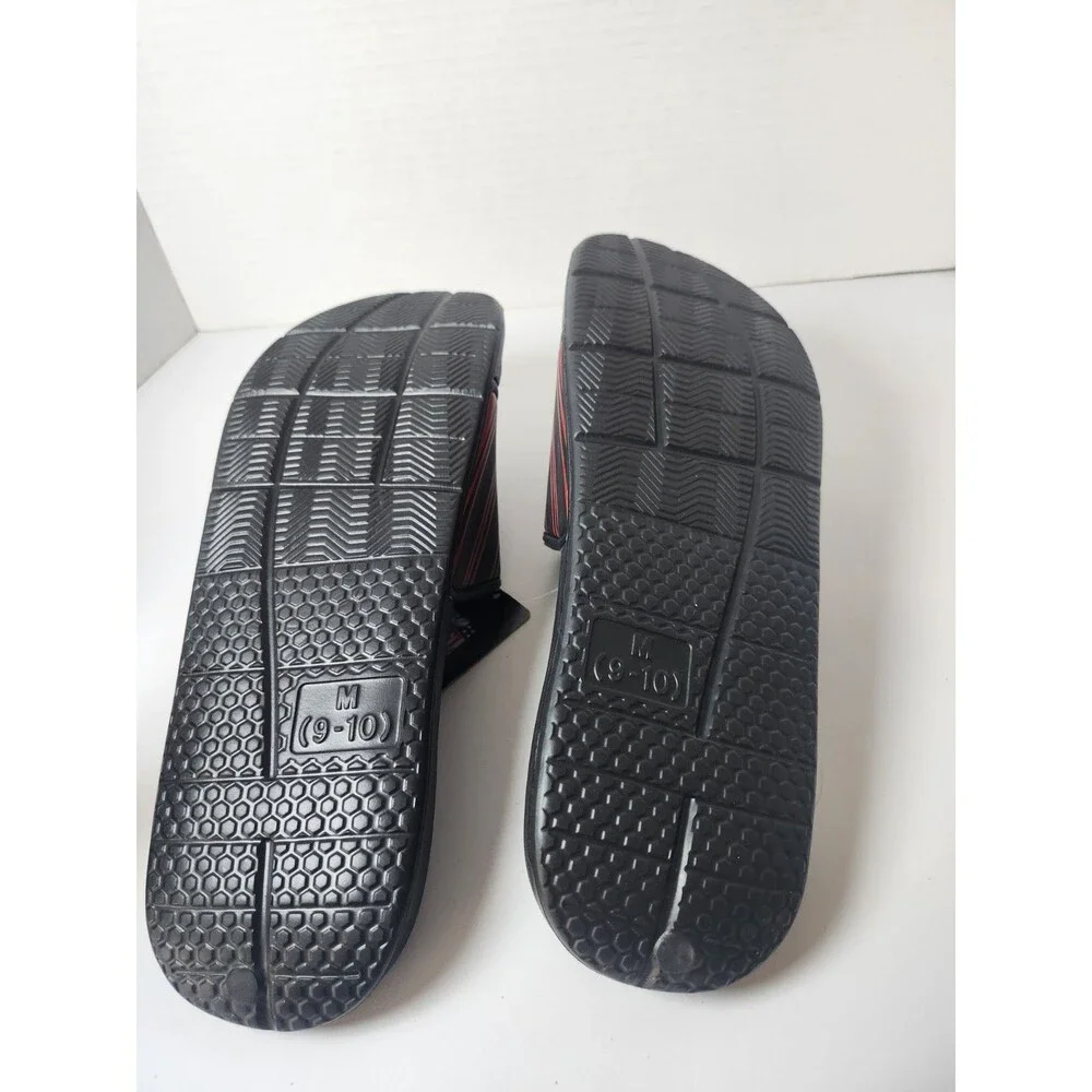 Atlanta Falcons NFL Men's Foam Sport Slide On Sandal Men's Size 9-10